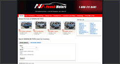 Desktop Screenshot of nawabmotors.net